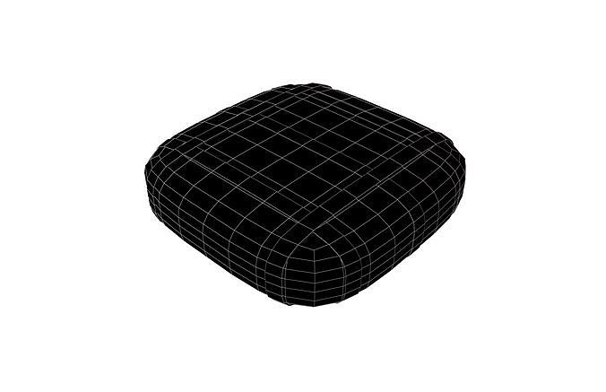 Chung Cake v1 001 Low-poly 3D model 6