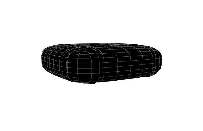 Chung Cake v1 001 Low-poly 3D model 5