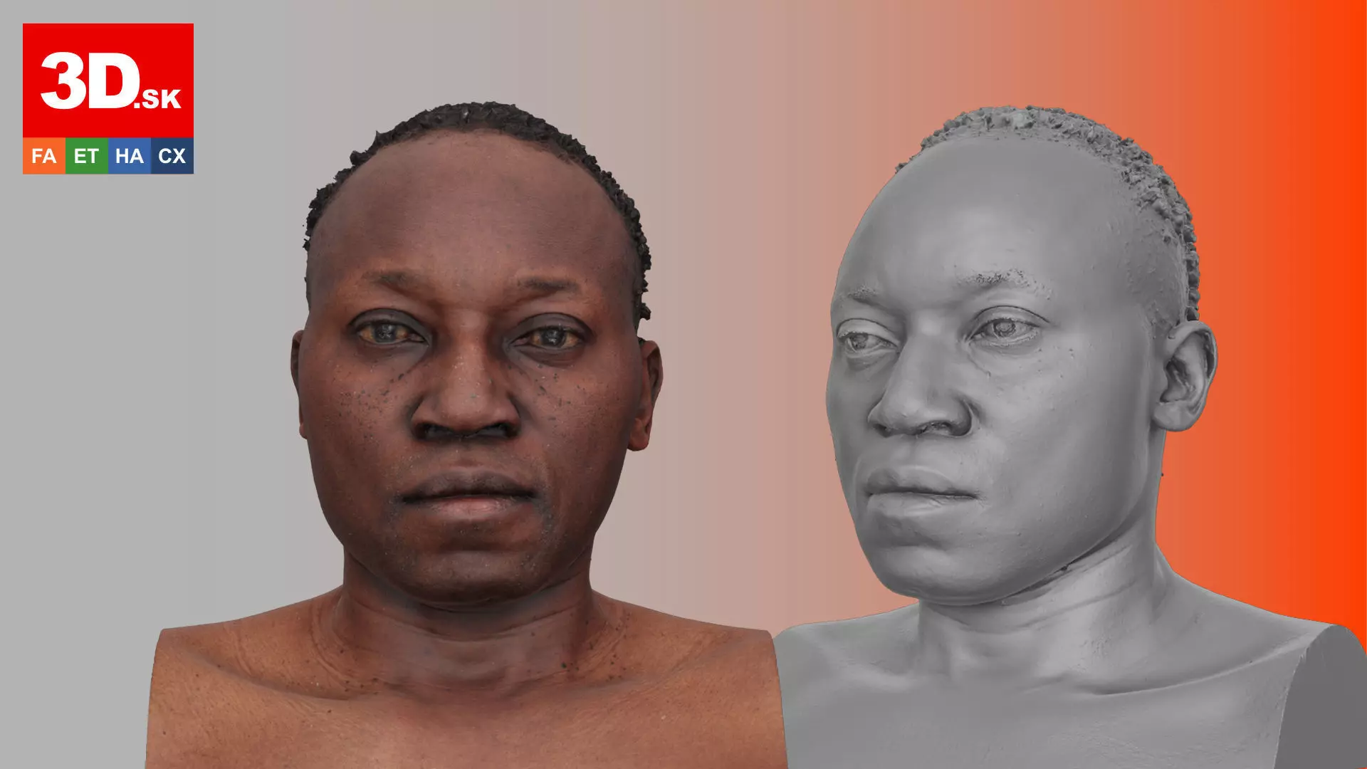 Raw Head Scan Dameon Chatman 3D model_0