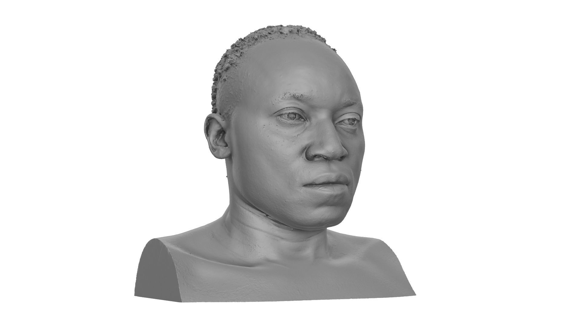 Raw Head Scan Dameon Chatman 3D model_5