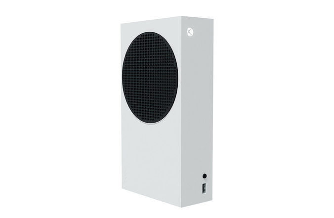 Xbox Series S 3D model