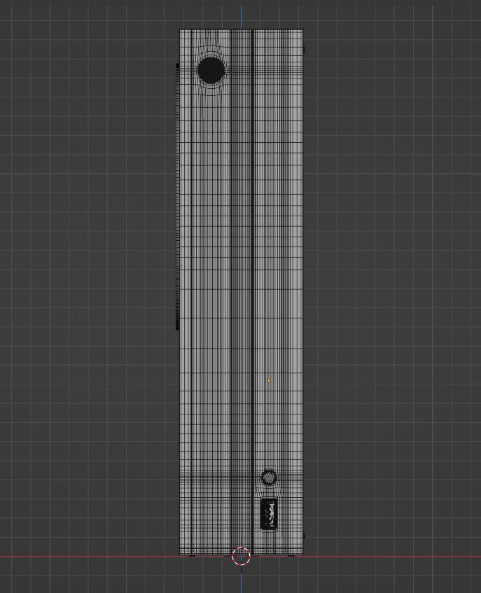 Xbox Series S 3D model_9