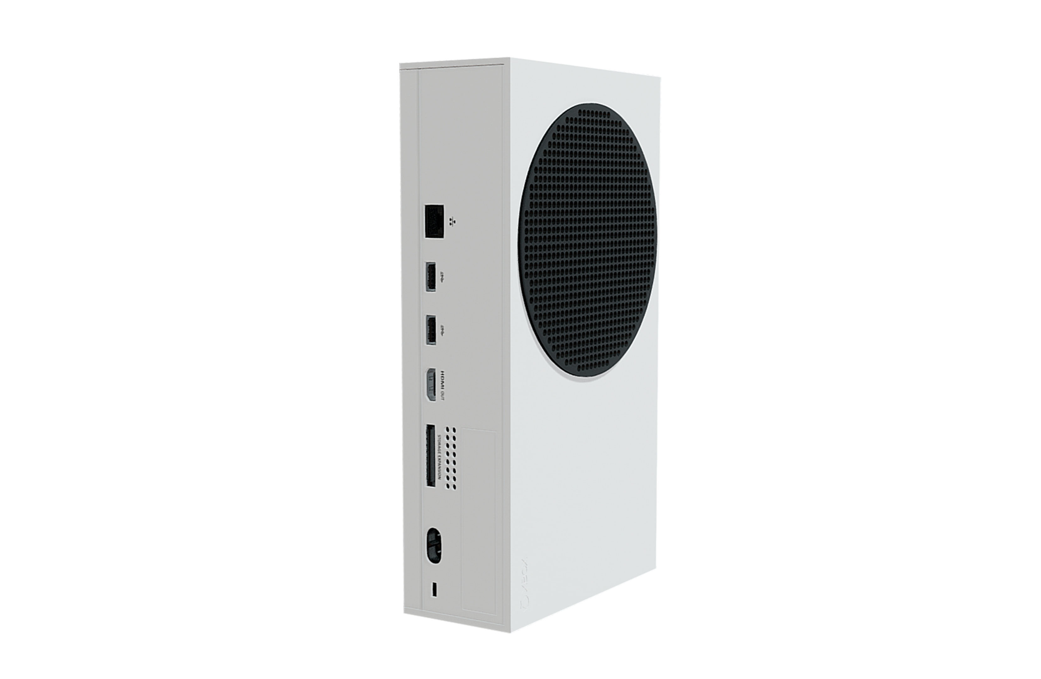 Xbox Series S 3D model_2