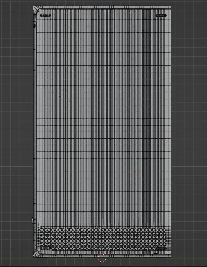 Xbox Series S 3D model_8