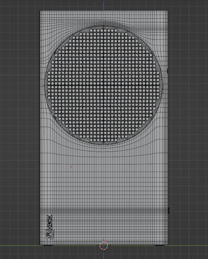 Xbox Series S 3D model_11