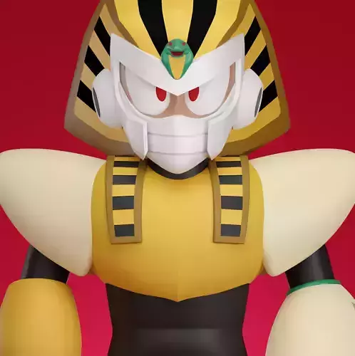 PharaohMan Rockman Megaman Famicom nes