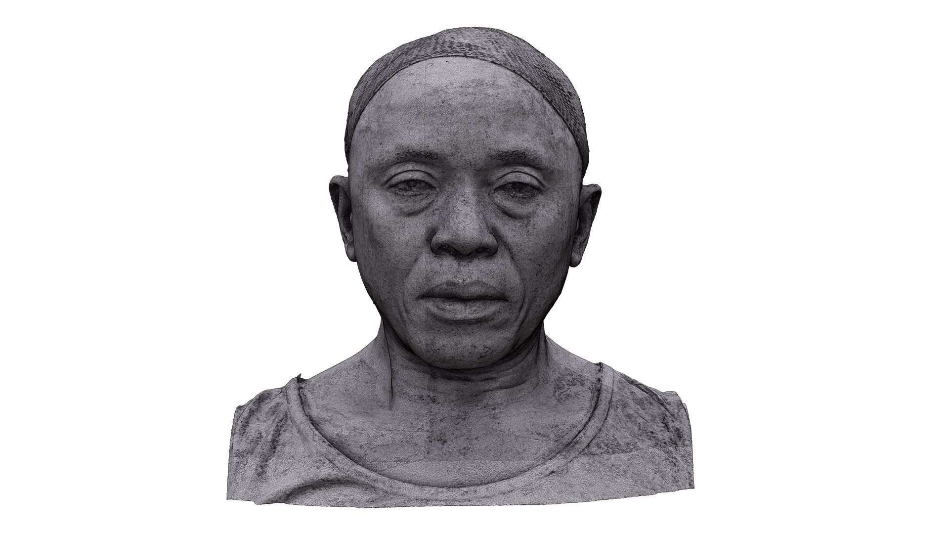 Raw Head Scan Dimetrice Moss 3D model_7