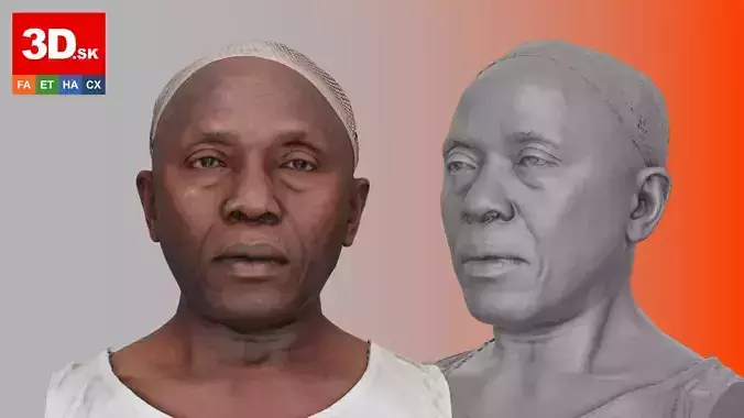 Raw Head Scan Dimetrice Moss