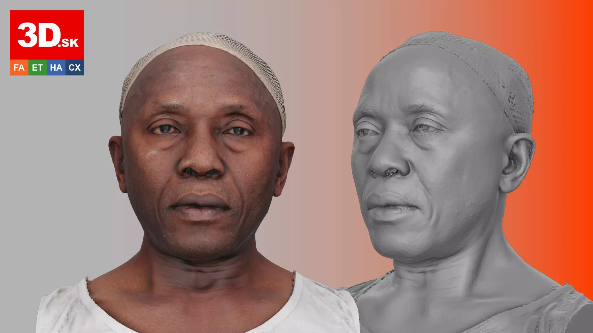 Raw Head Scan Dimetrice Moss 3D model_0