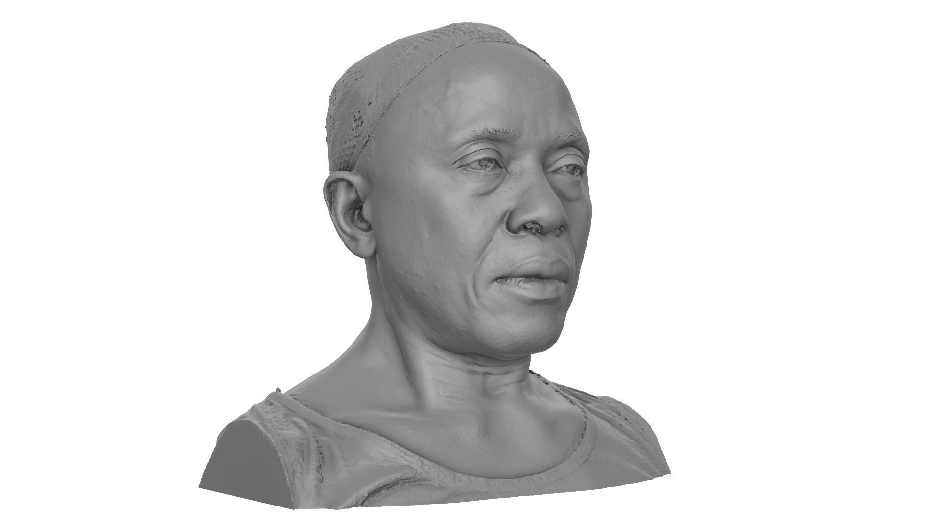Raw Head Scan Dimetrice Moss 3D model_5