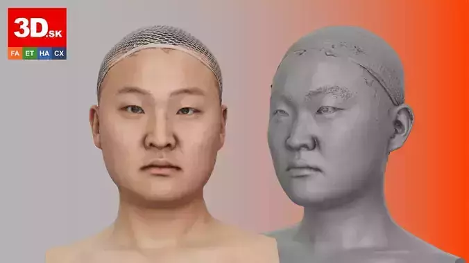 Raw Head Scan Dokuro Konyo