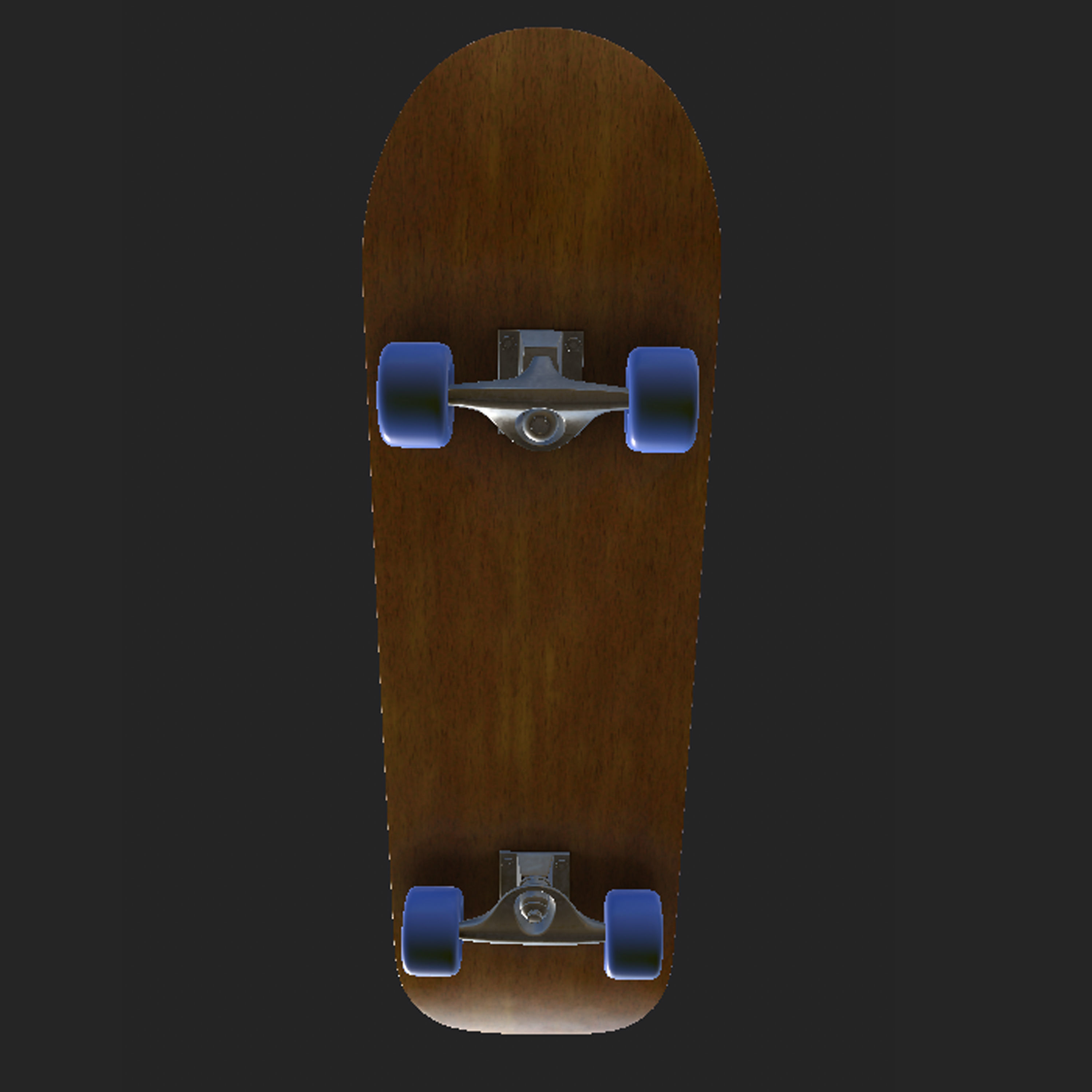 Skateboard 3D model_4
