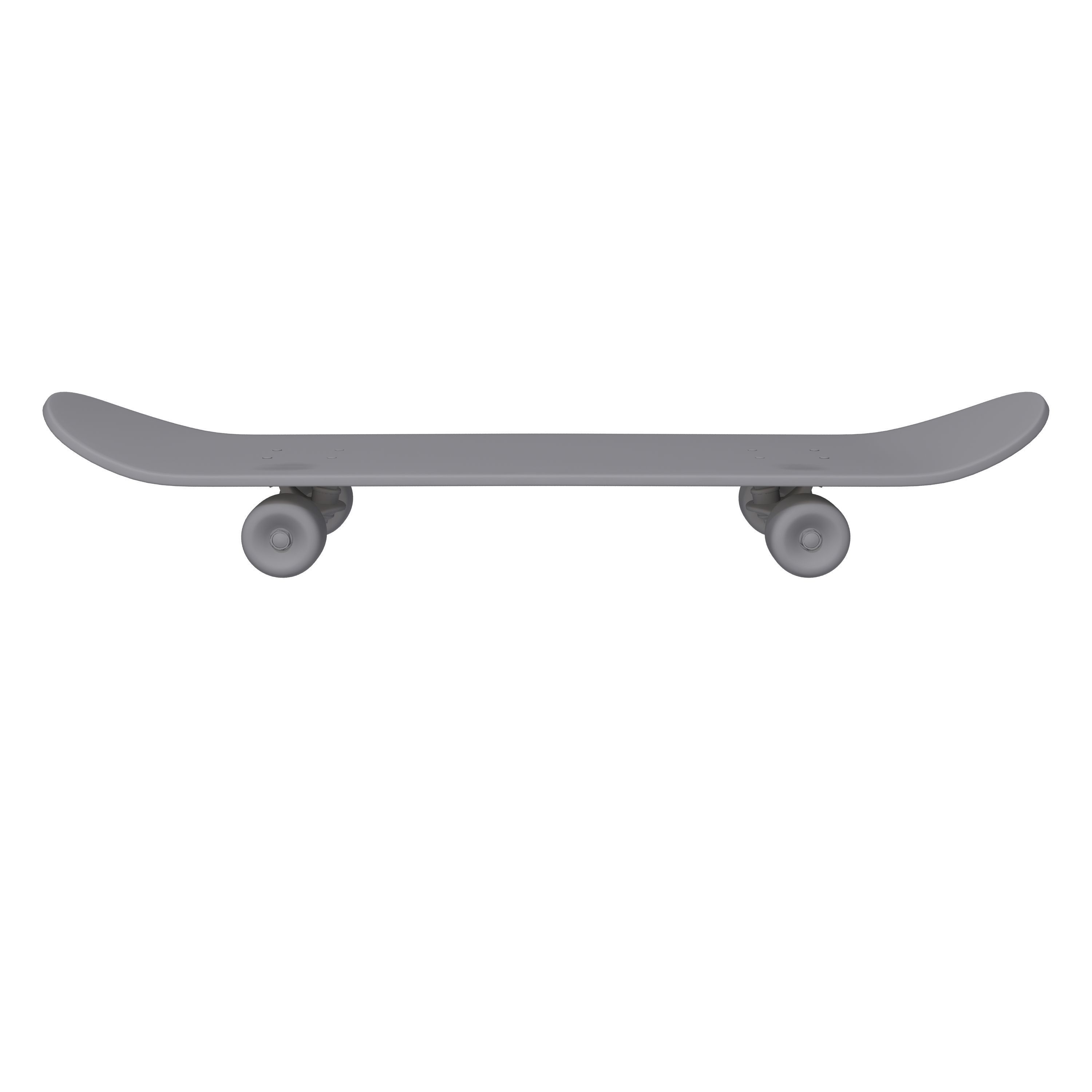 Skateboard 3D model_11
