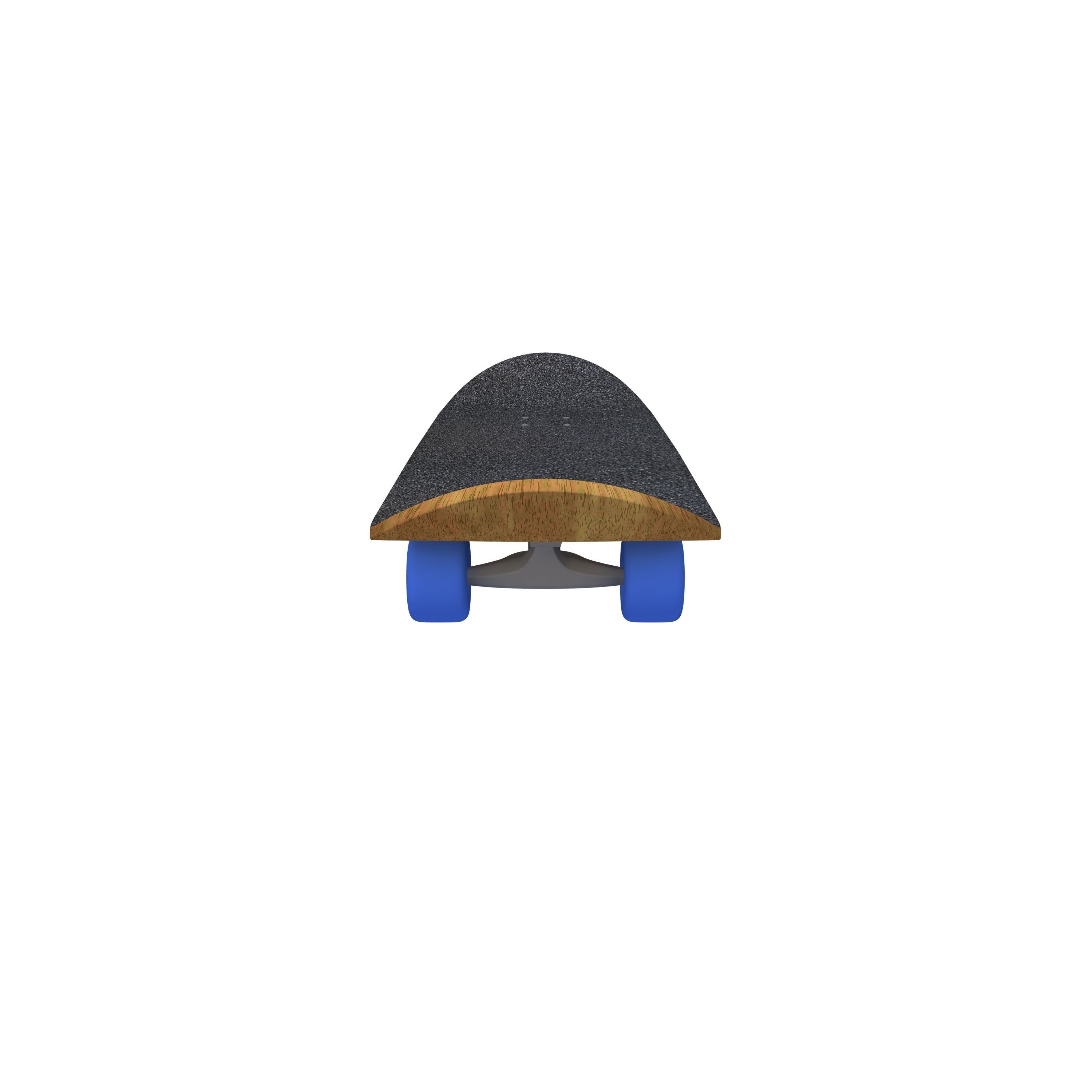 Skateboard 3D model_5