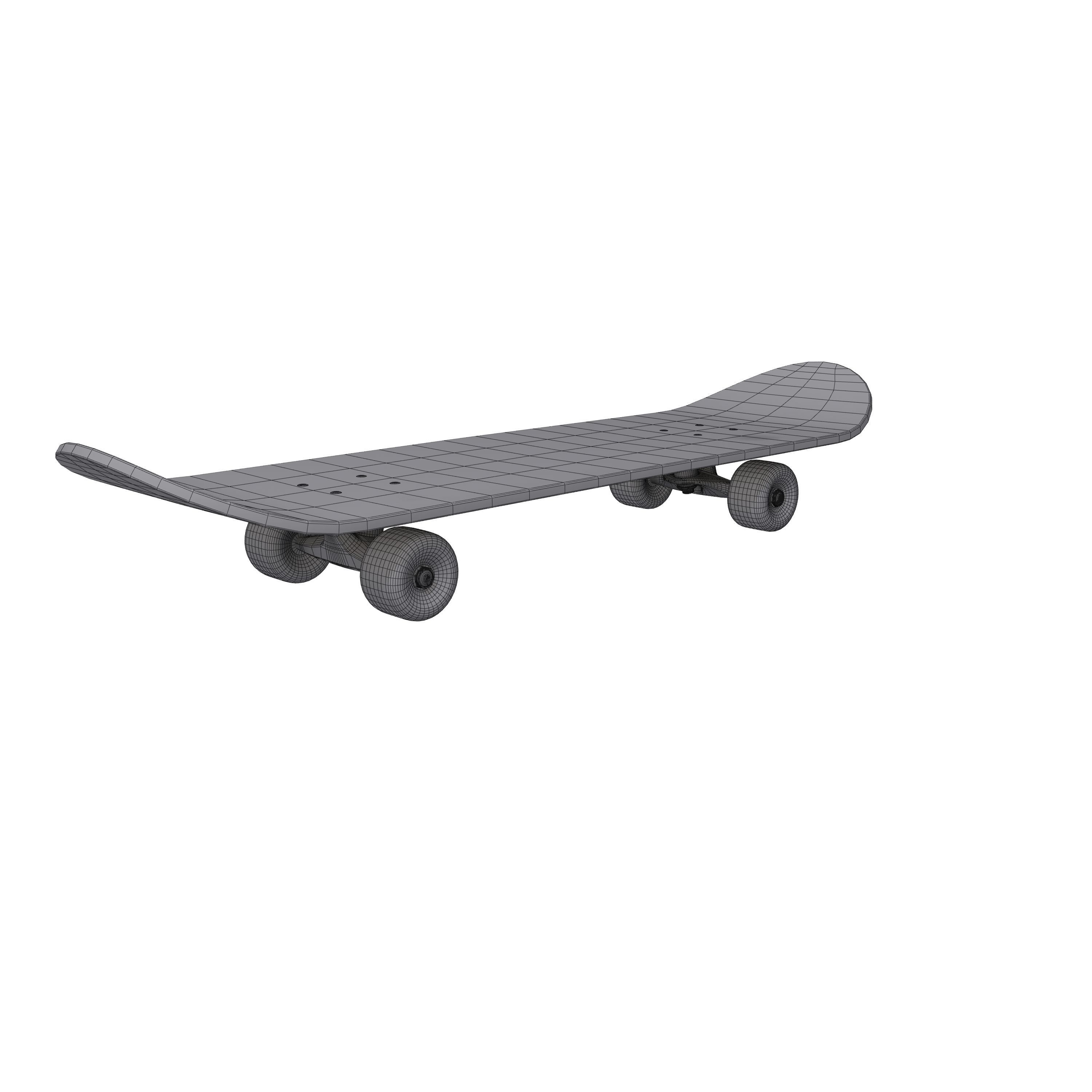 Skateboard 3D model_19