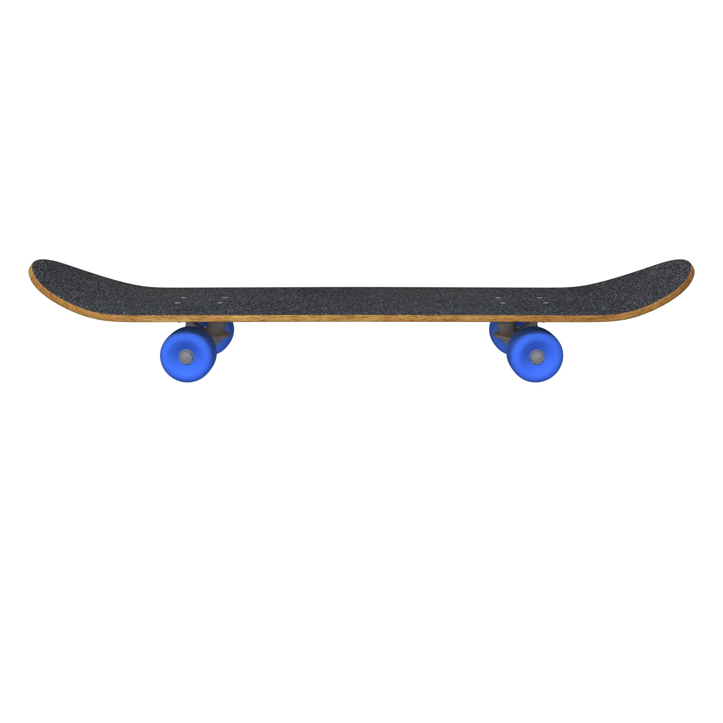 Skateboard 3D model_8