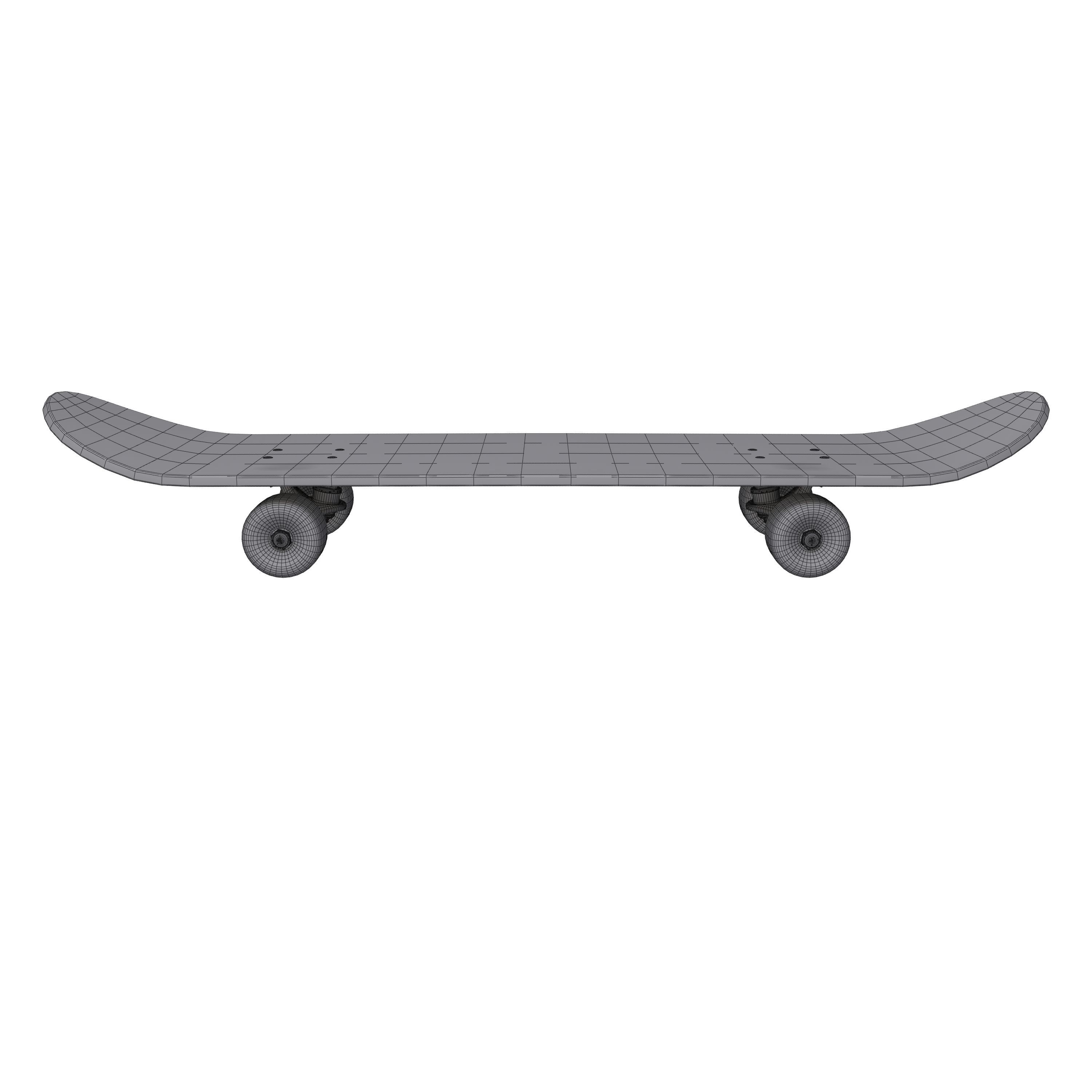 Skateboard 3D model_18