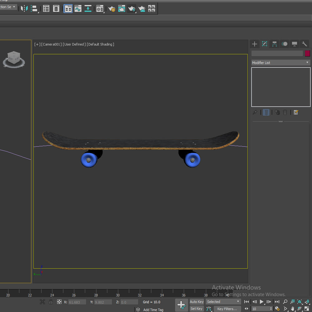 Skateboard 3D model_23