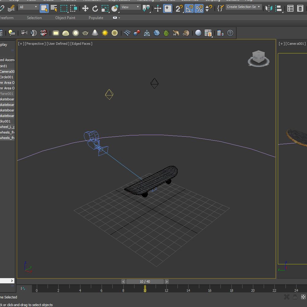Skateboard 3D model_22