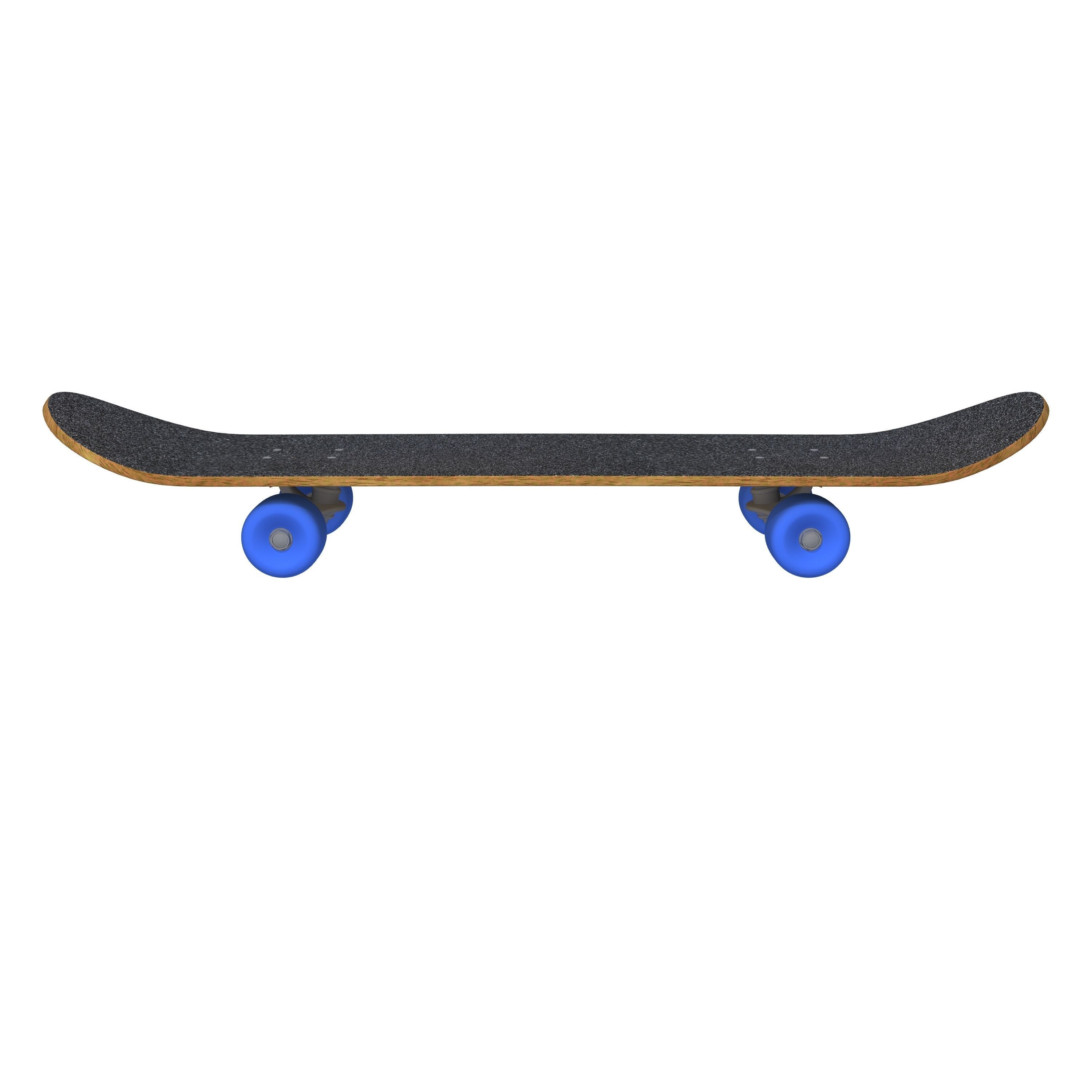 Skateboard 3D model_6