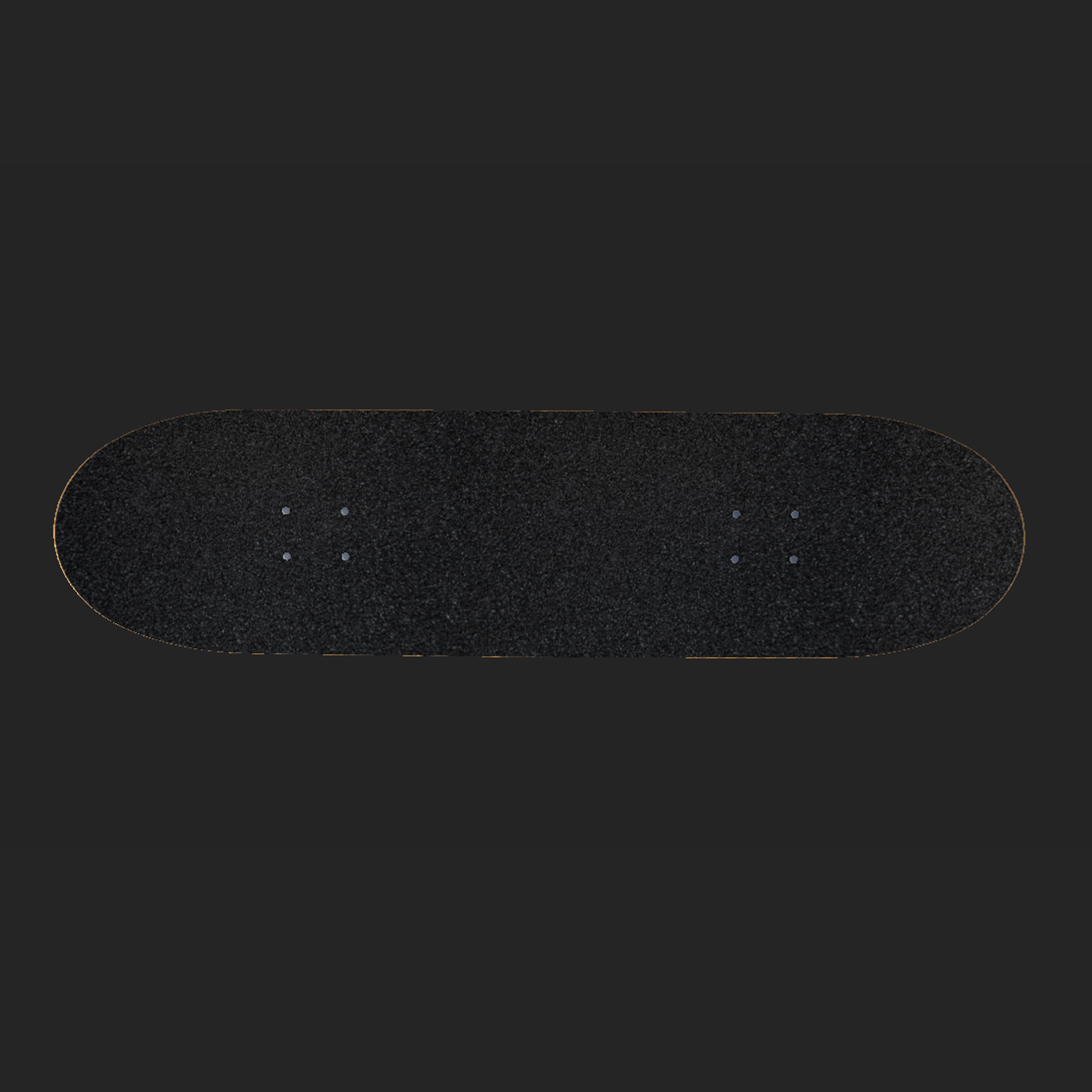 Skateboard 3D model_3