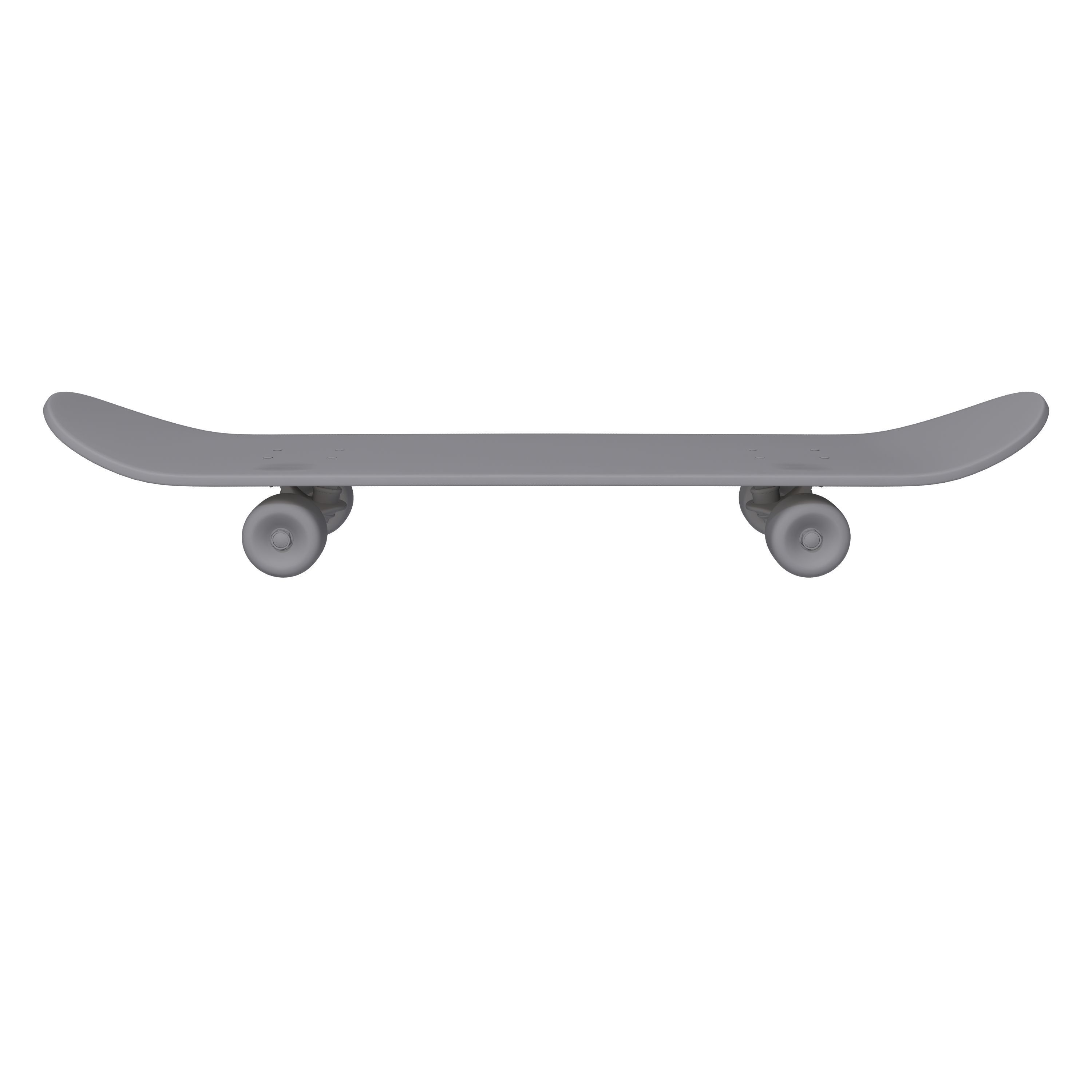 Skateboard 3D model_13