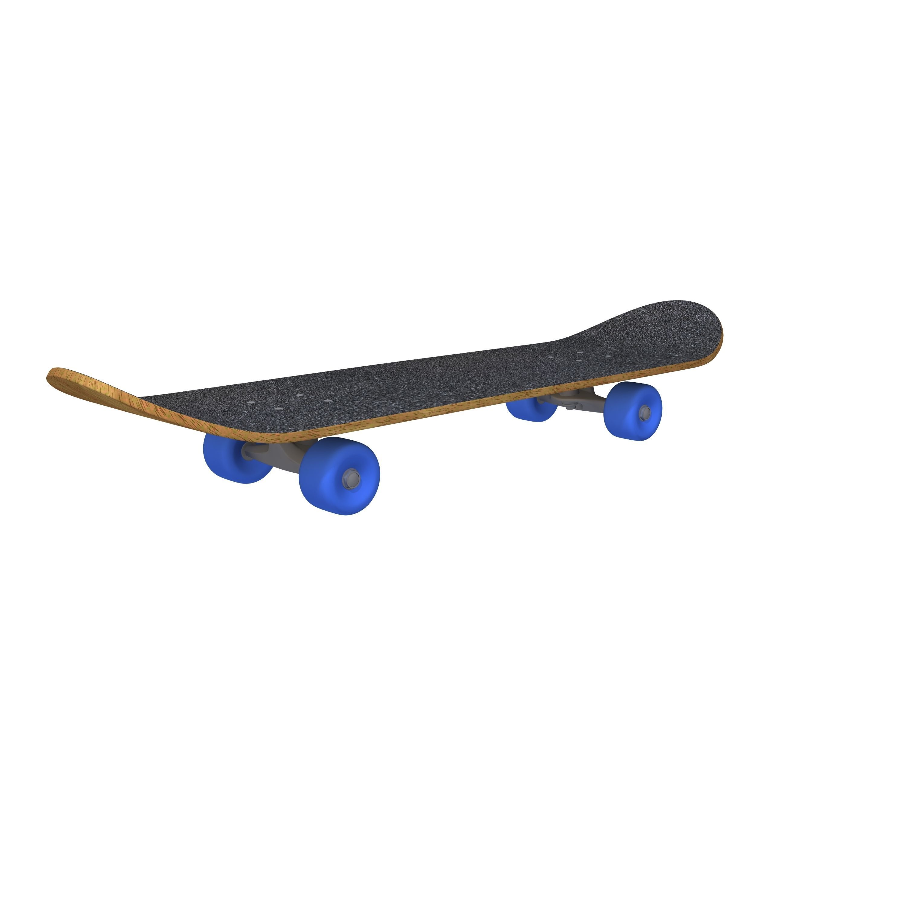 Skateboard 3D model_9