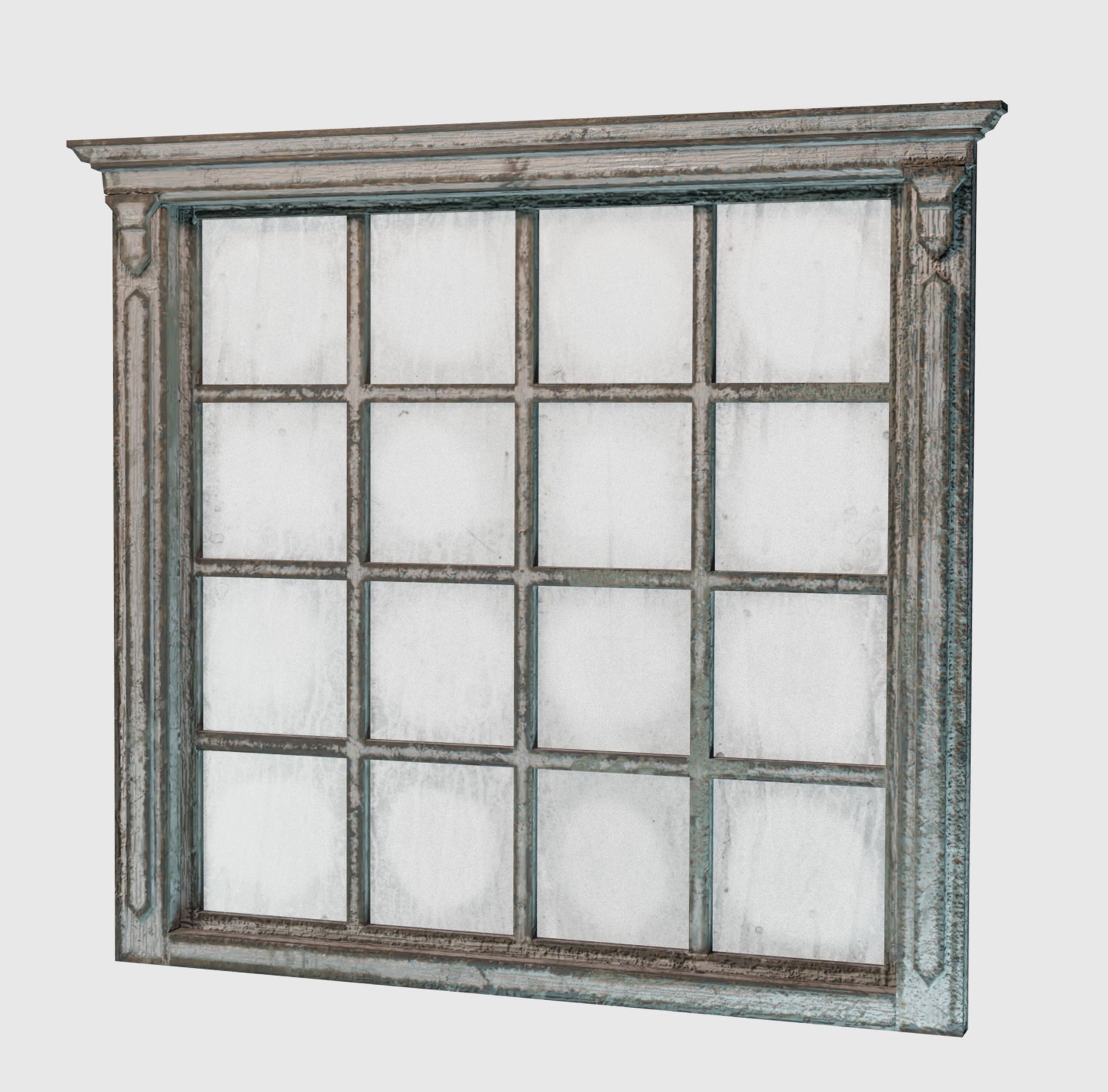 Old Window free VR / AR / low-poly 3D model | CGTrader