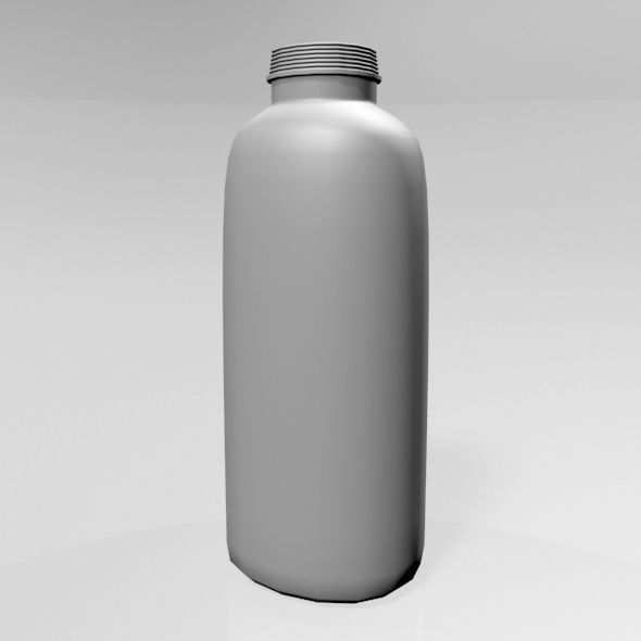 Baby Powder Bottle 01 3D model_16