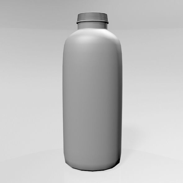 Baby Powder Bottle 01 3D model_17