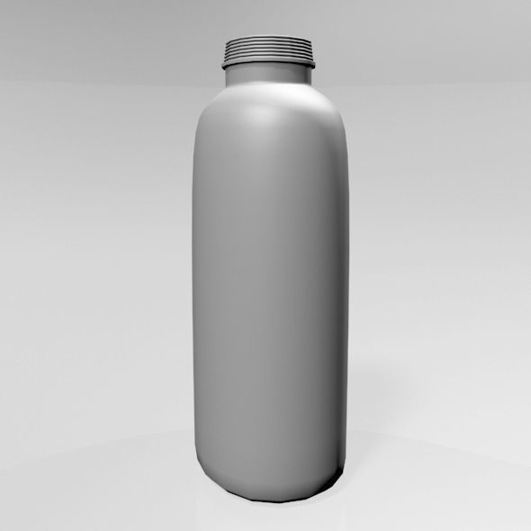 Baby Powder Bottle 01 3D model_15