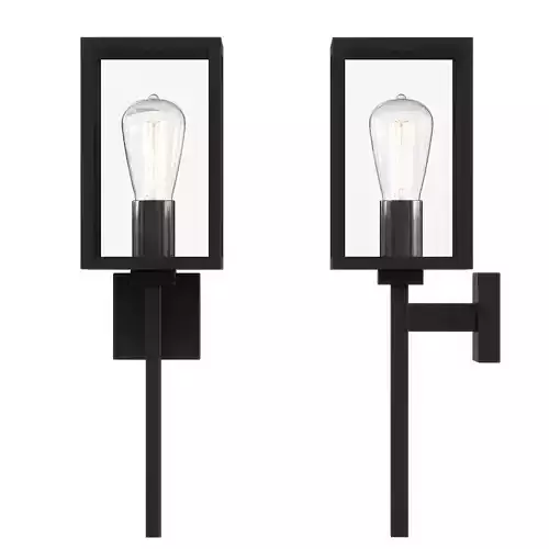 Modern Stately Wall Lantern