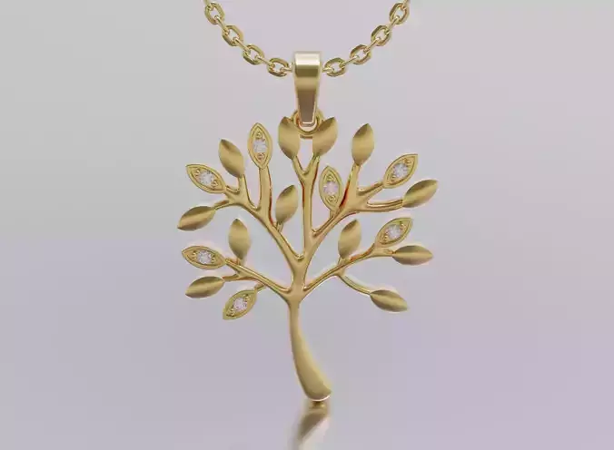 tree pendant