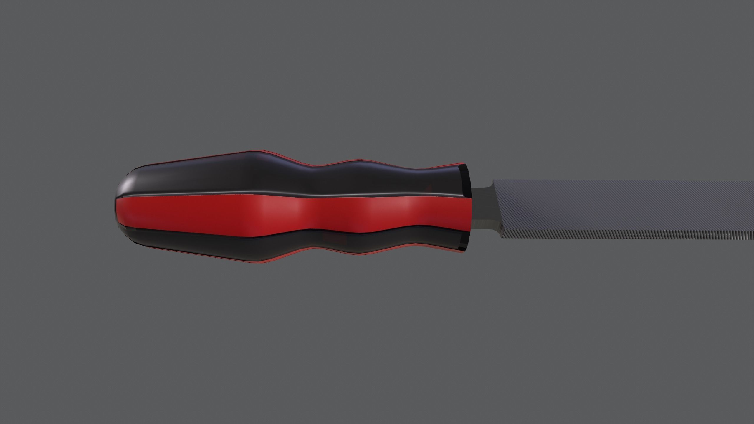 metal rasp 3D model_3