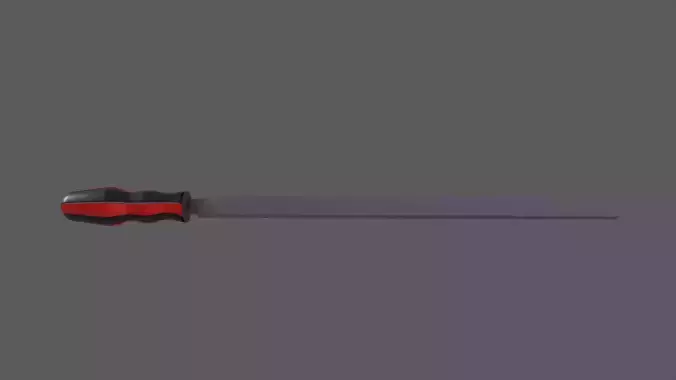 metal rasp 3D model