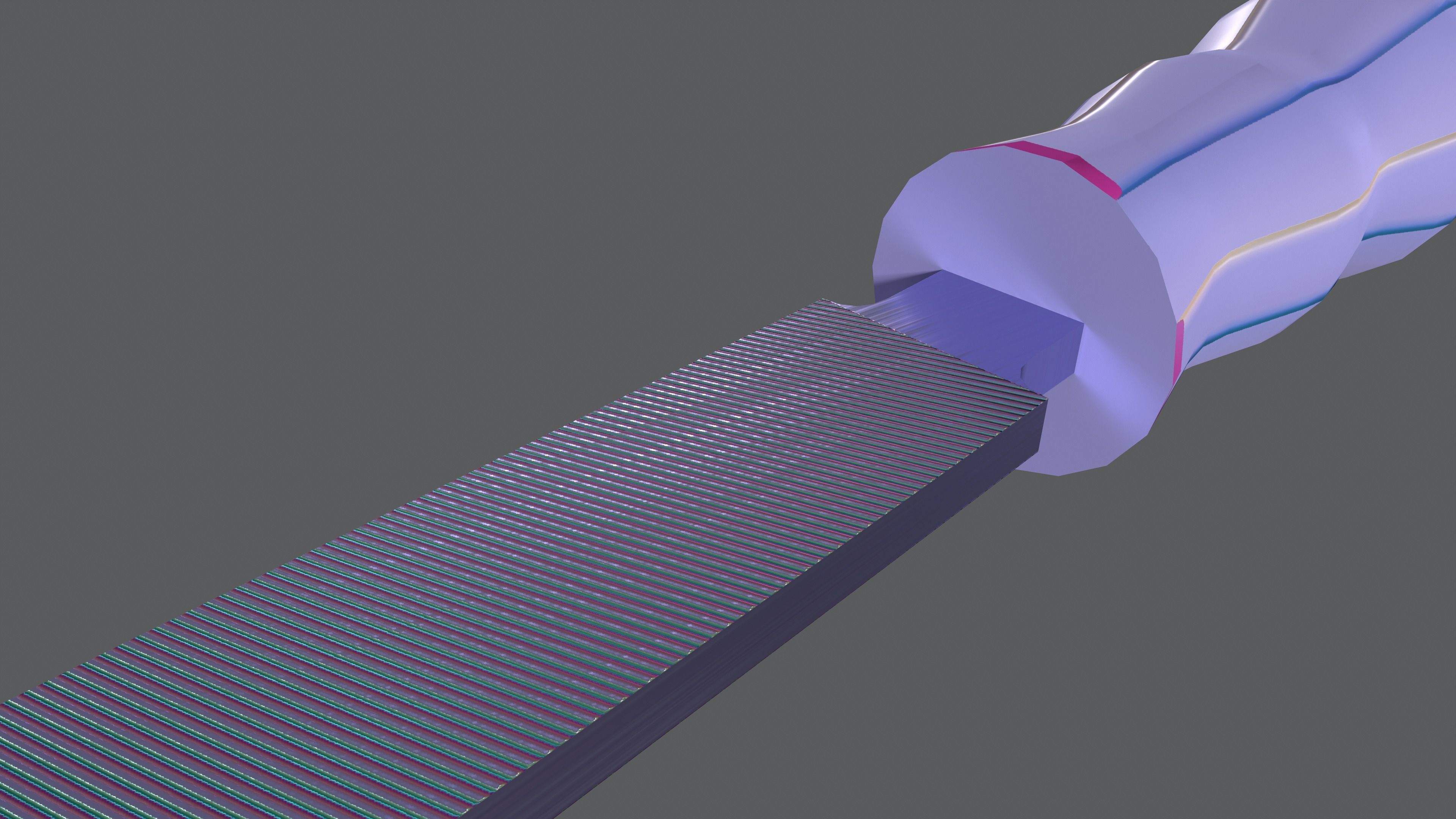 metal rasp 3D model_8