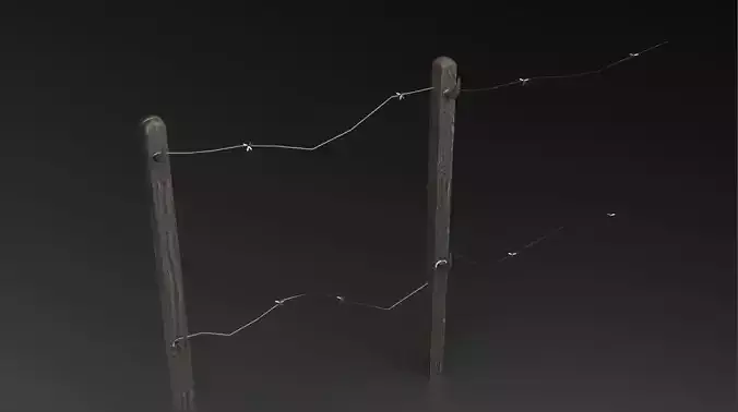 3 military props  Free low-poly 3D model