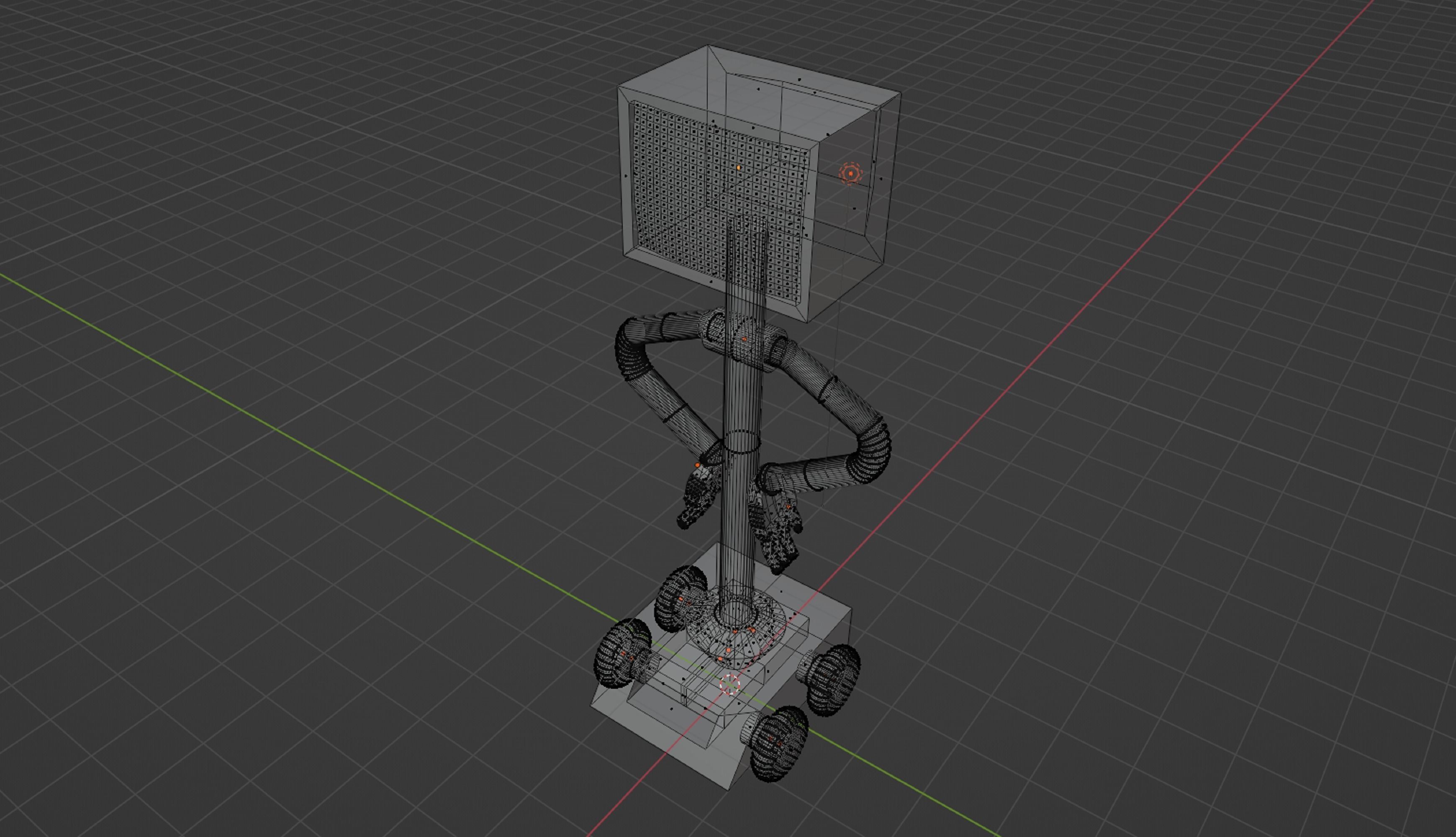 Karen From Spongebob Squarepants Free 3D model_5