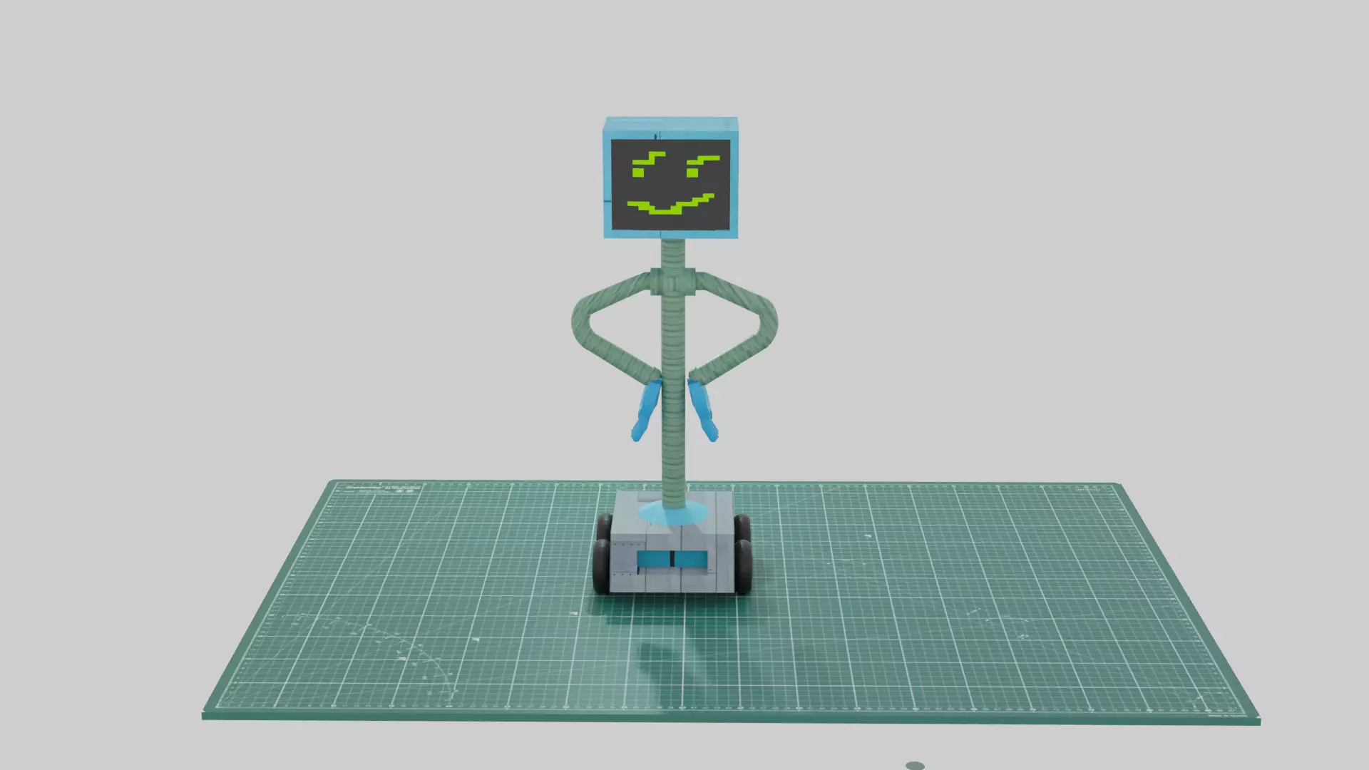 Karen From Spongebob Squarepants Free 3D model_0