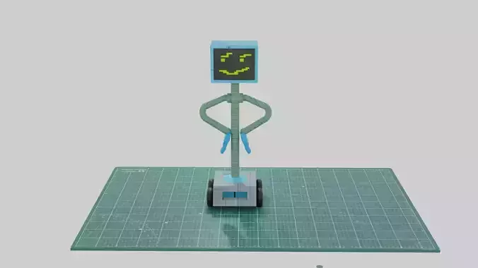 Karen From Spongebob Squarepants Free 3D model