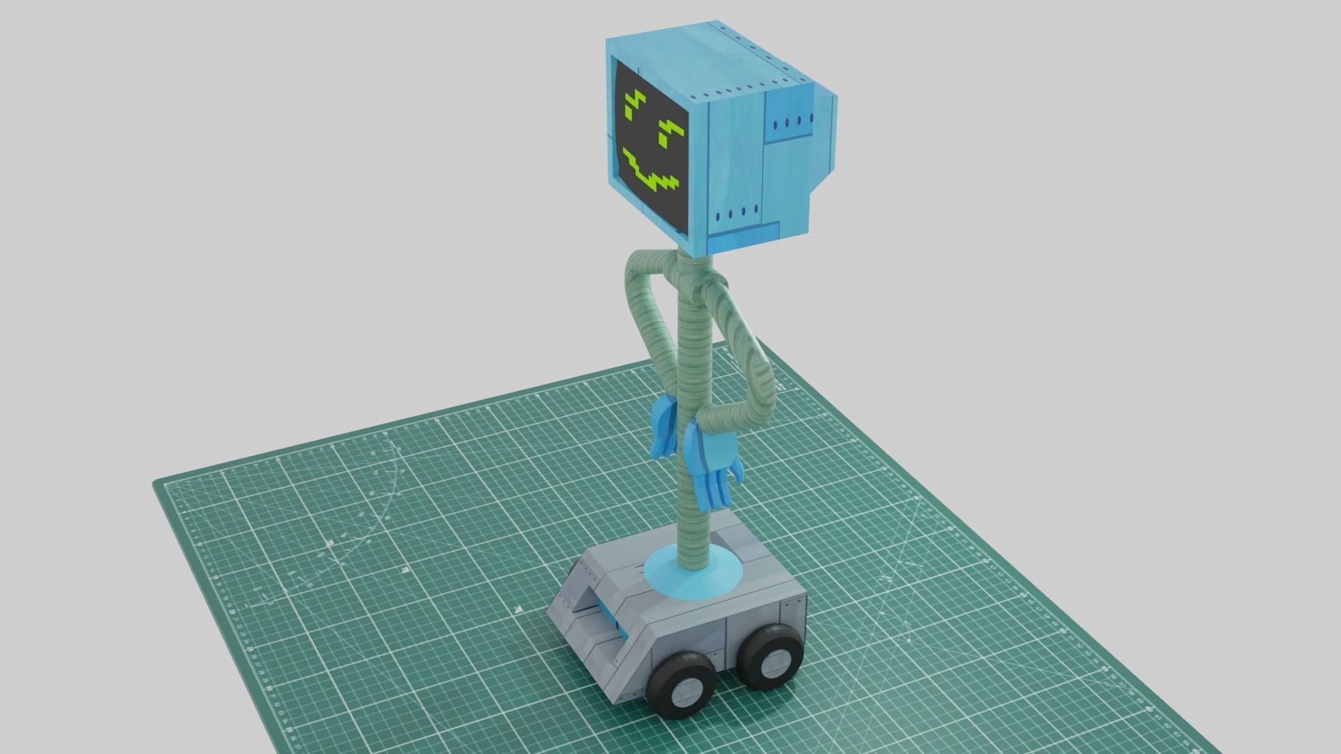 Karen From Spongebob Squarepants Free 3D model_1