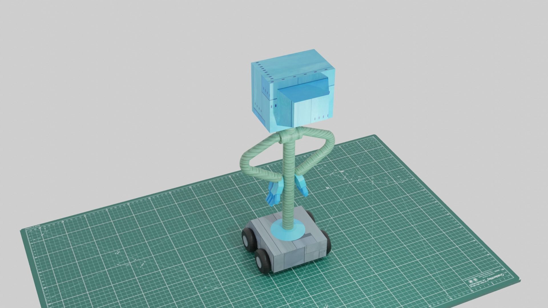 Karen From Spongebob Squarepants Free 3D model_2