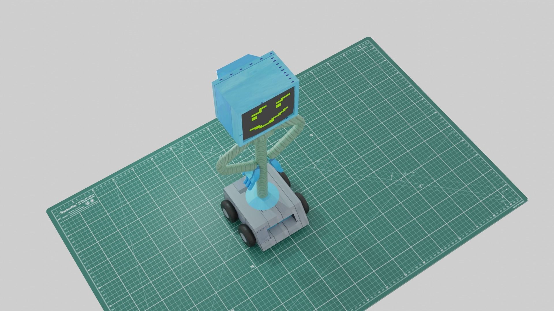 Karen From Spongebob Squarepants Free 3D model_4