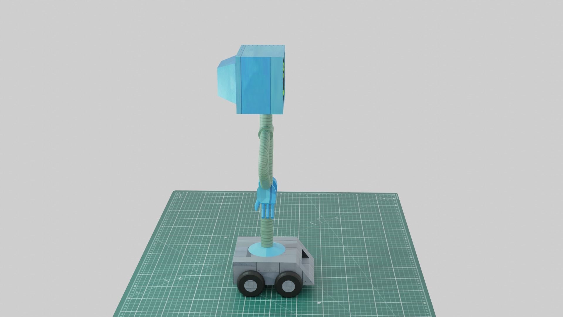 Karen From Spongebob Squarepants Free 3D model_3