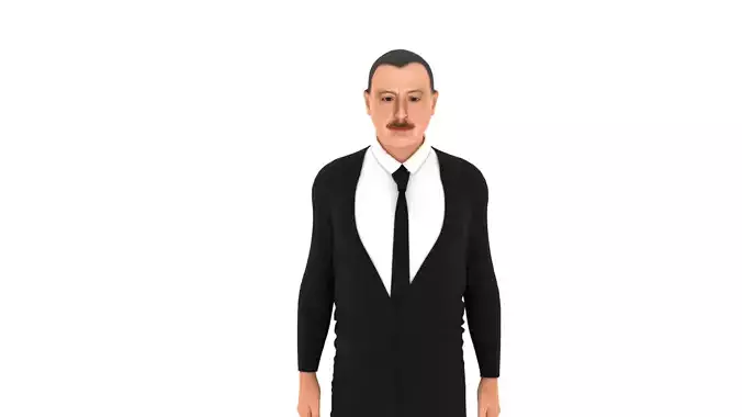 Ilham Aliyev - President of Azerbaijan