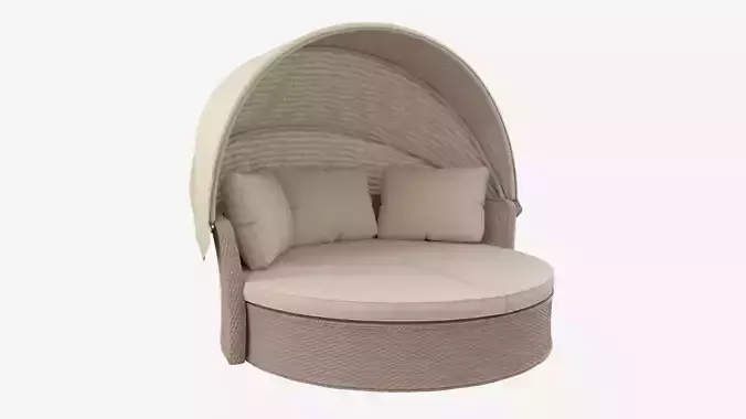 Argos Home Argenta Rattan Effect Day Sofa