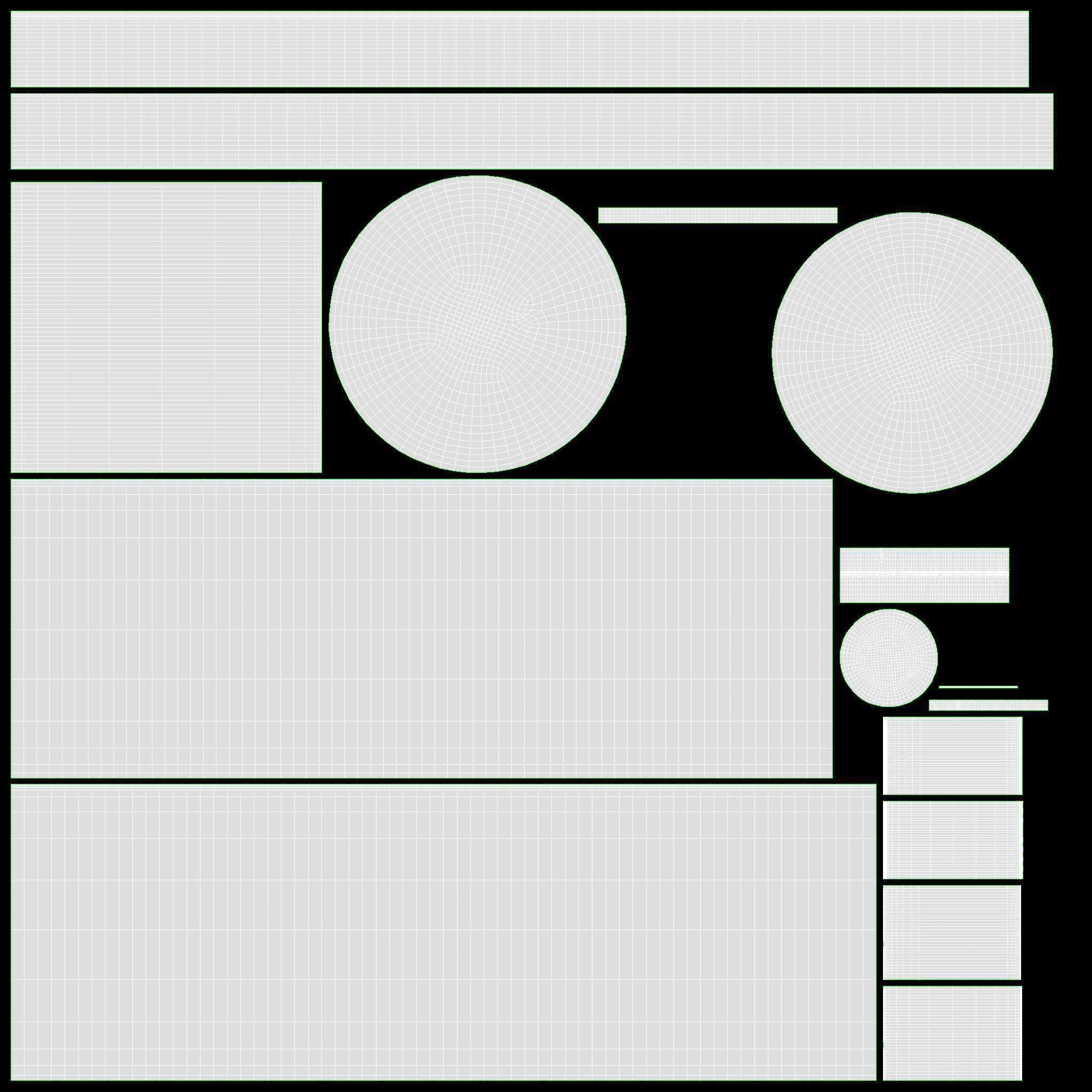 Bathroom Accessories Rack Shelf Hanger Wall Mount 3D model_9