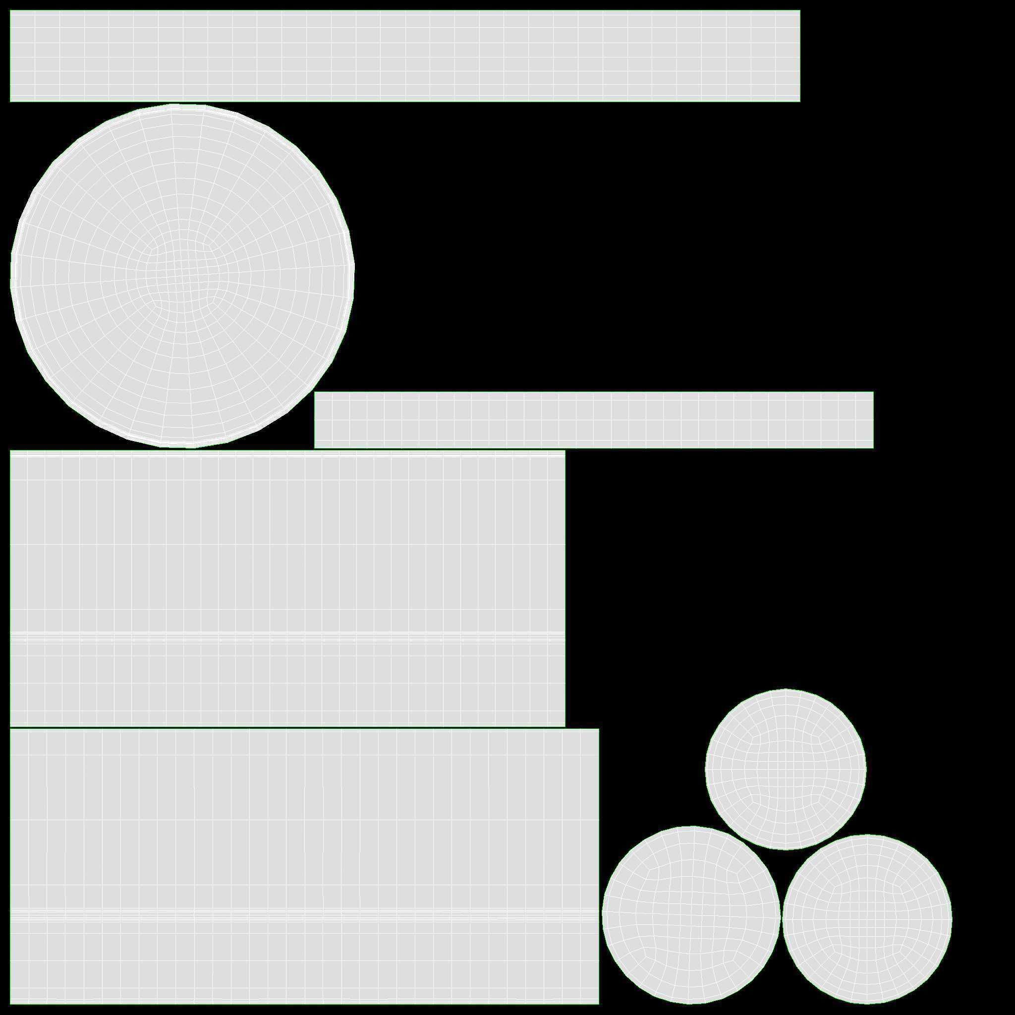 Bathroom Accessories Rack Shelf Hanger Wall Mount 3D model_7