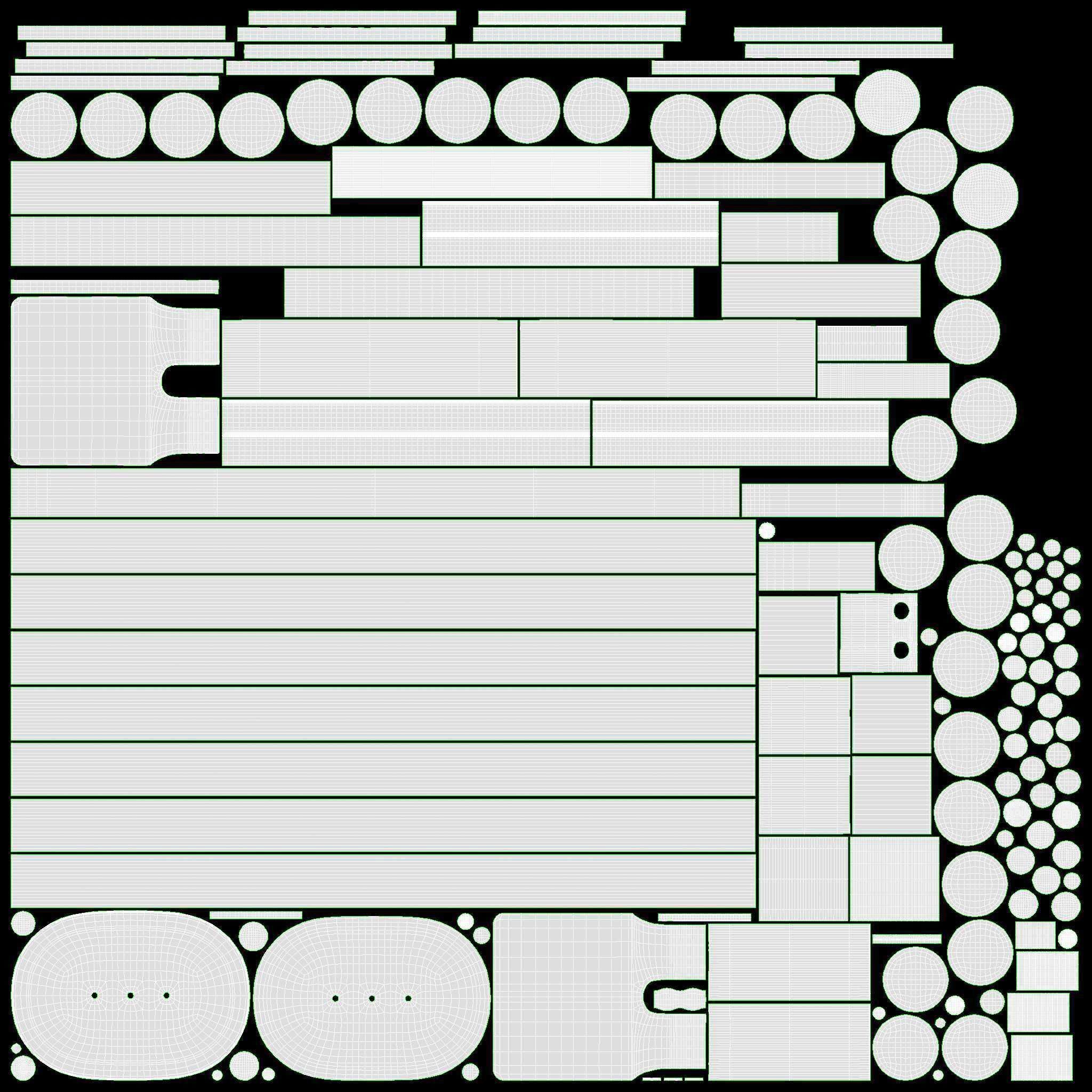 Bathroom Accessories Rack Shelf Hanger Wall Mount 3D model_8