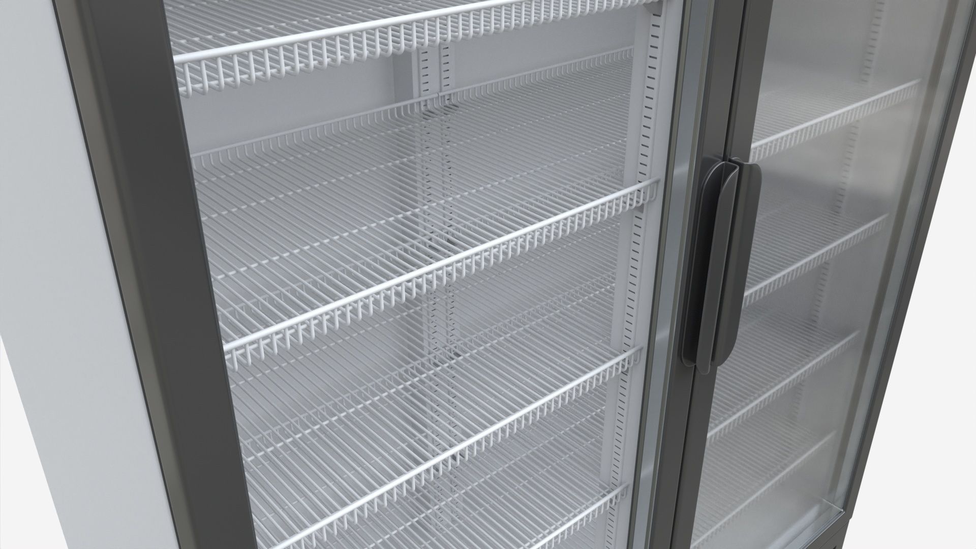 Beverage Cooler Big Double 02 3D model_3